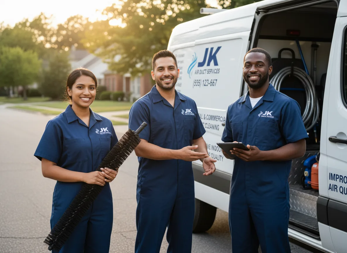 Air Duct Cleaning company in Gillsville, GA
